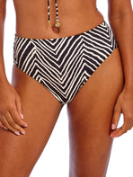 Fiji Falls High Waist Bikini Brief