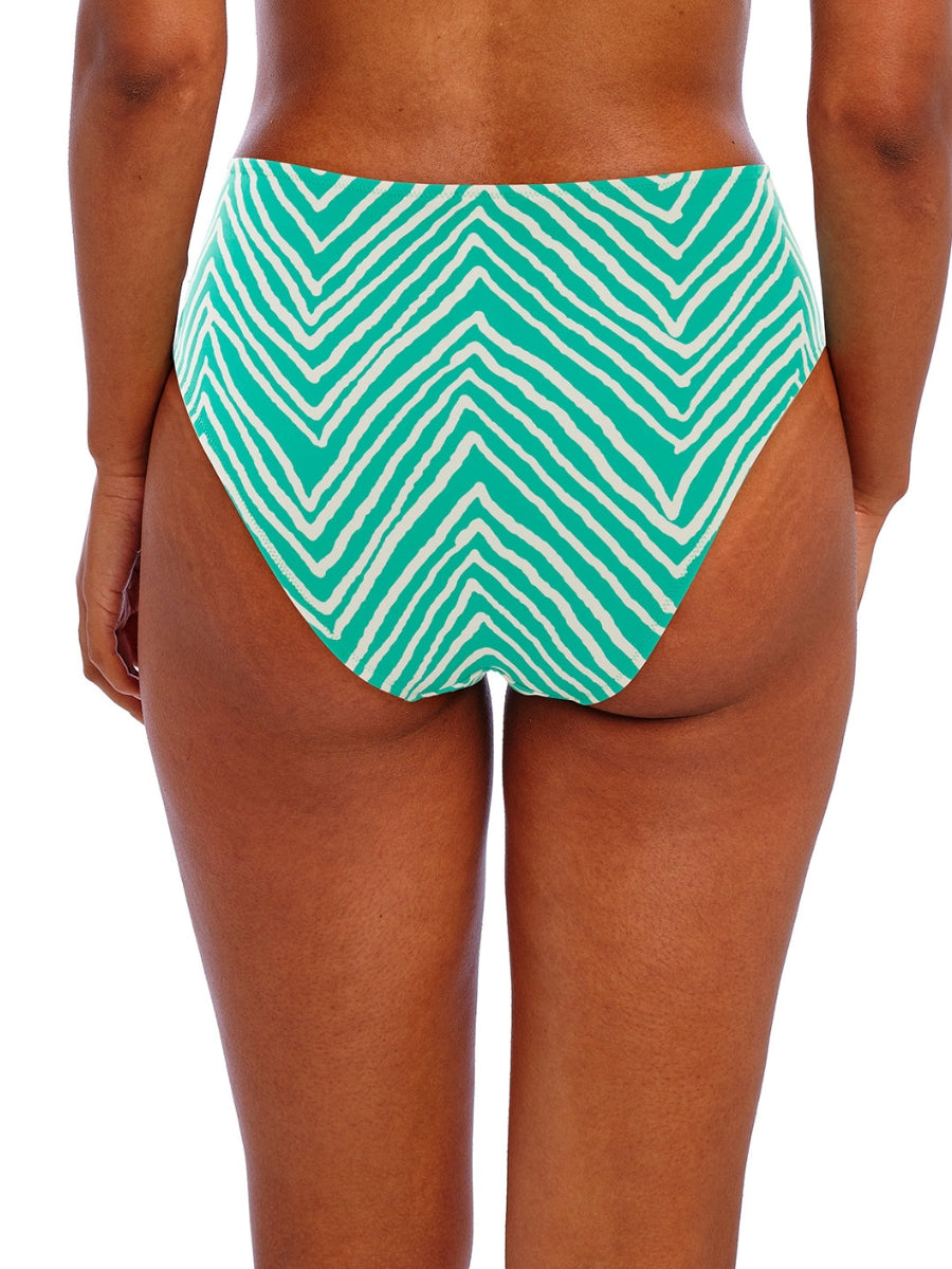 Fiji Falls High Waist Bikini Brief