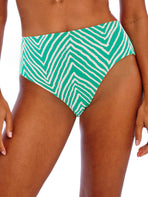 Fiji Falls High Waist Bikini Brief