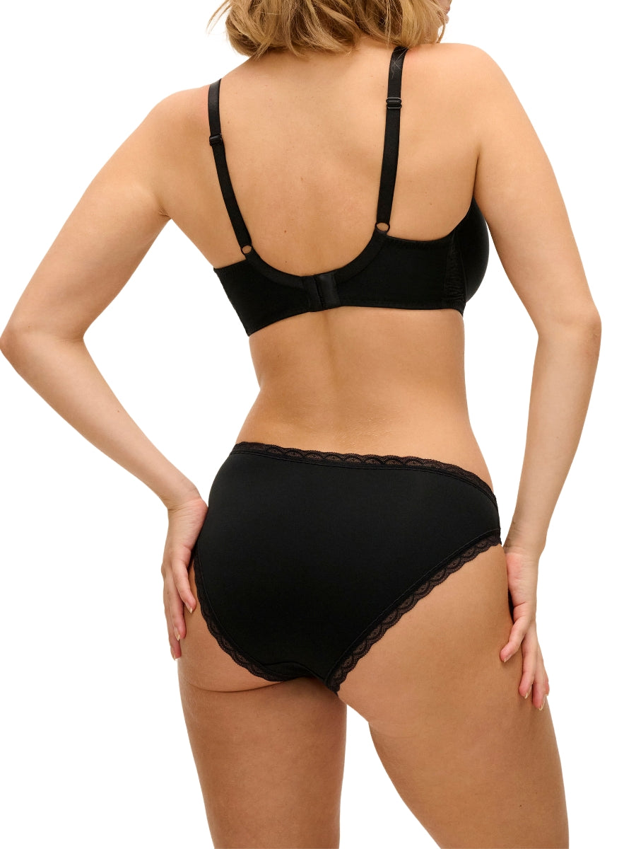 Freya Flirt Padded Half Cup Bra - Black