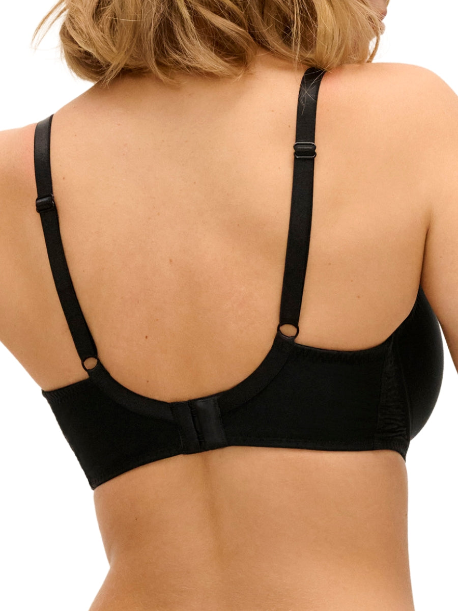 Freya Flirt Padded Half Cup Bra - Black