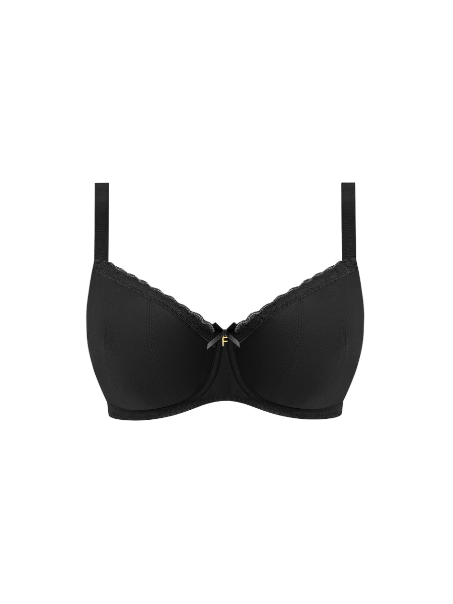 Freya Flirt Padded Half Cup Bra - Black