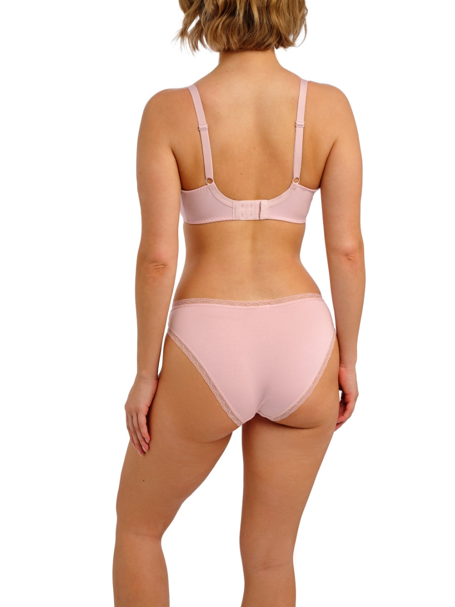 Freya Flirt Padded Half Cup Bra - Pink Frost