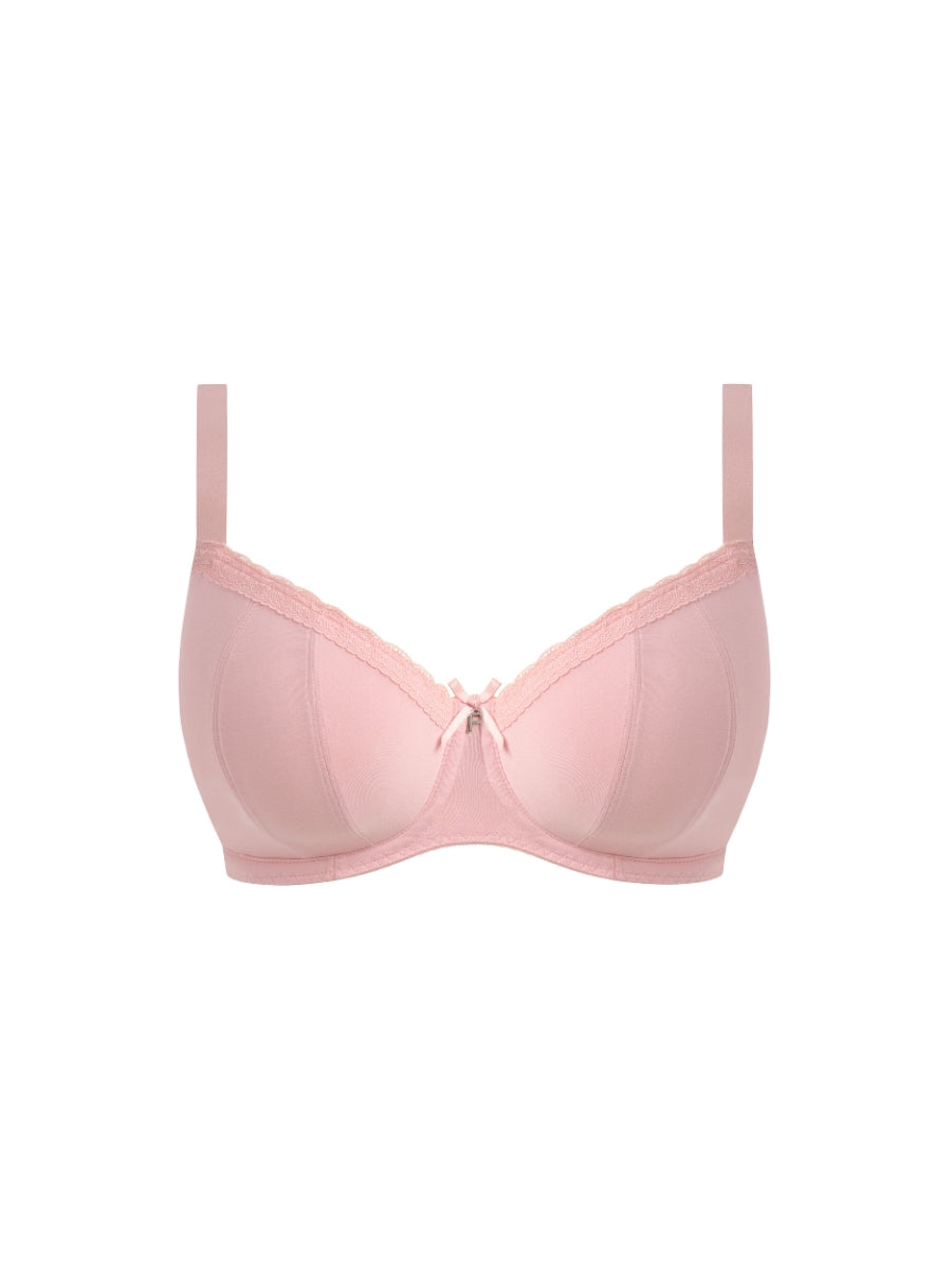 Freya Flirt Padded Half Cup Bra - Pink Frost