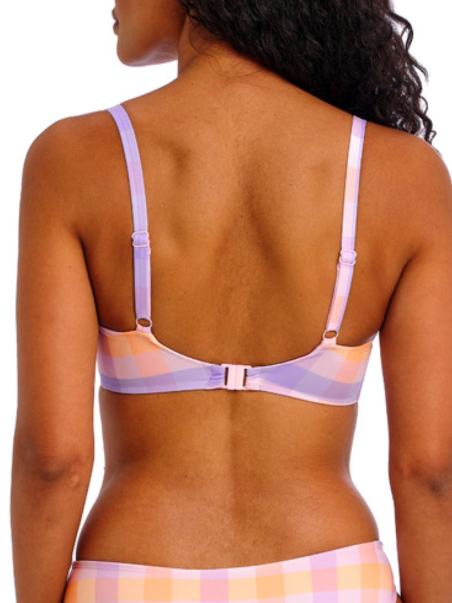 Harbour Island Plunge Bikini Top - Sorbet