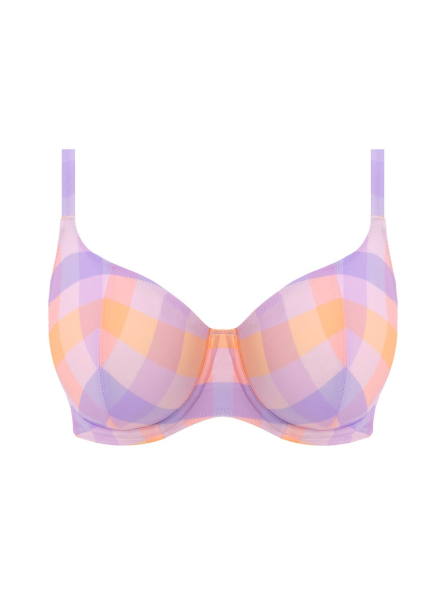 Harbour Island Plunge Bikini Top - Sorbet