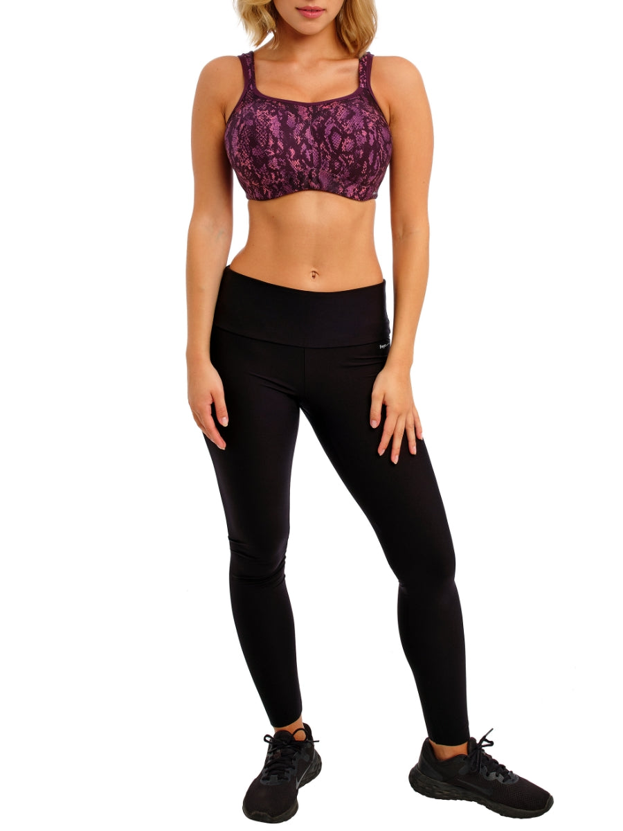 High-Octane Sports Bra - Viper