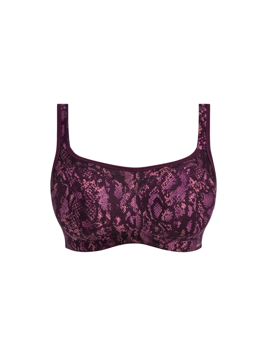 High-Octane Sports Bra - Viper