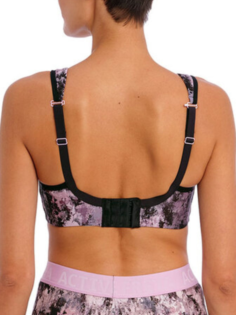 High-Octane Sports Bra - Haze