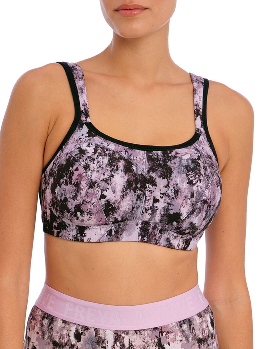 High-Octane Sports Bra - Haze