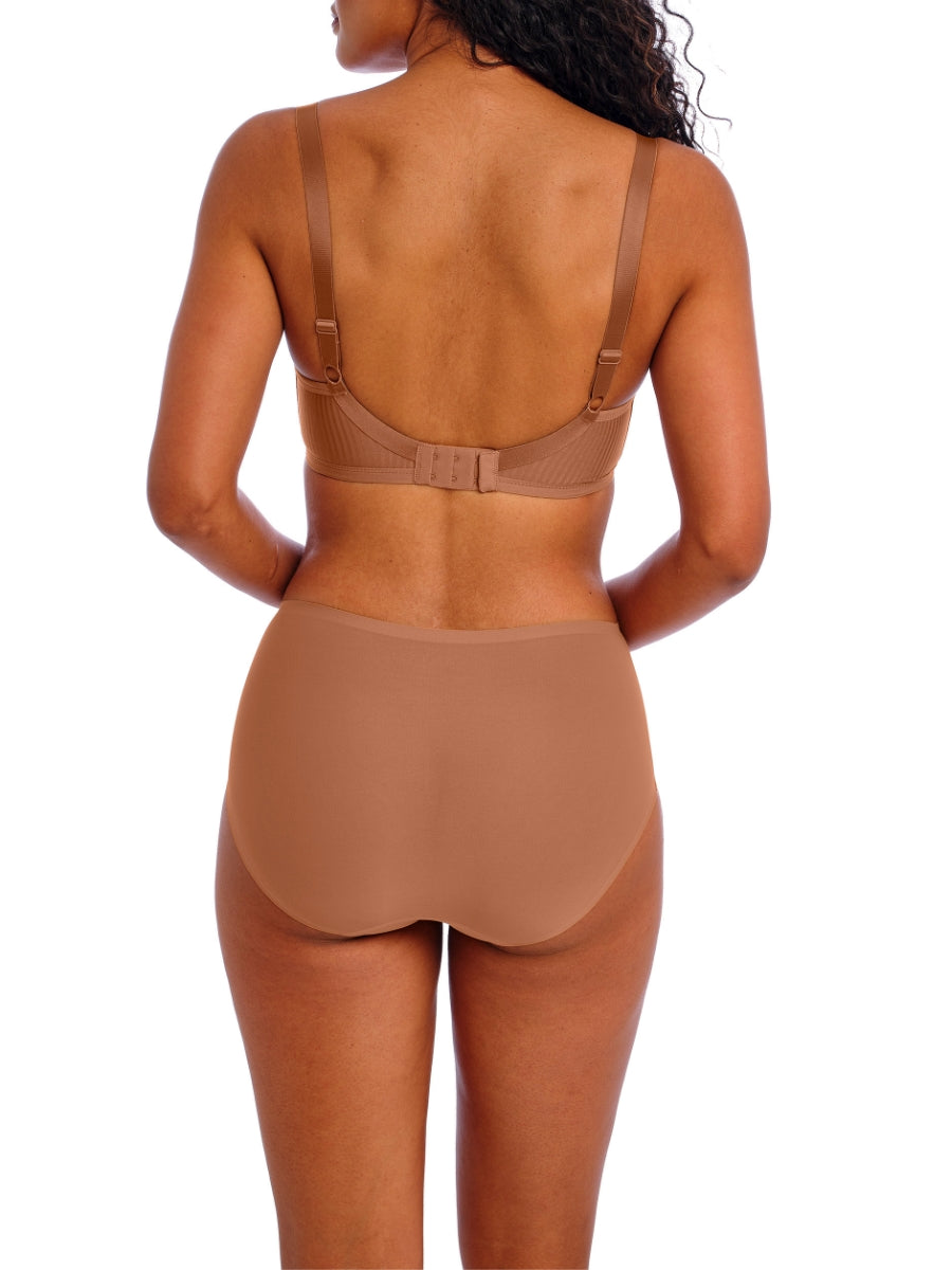 Idol Moulded Balcony Bra - Cinnamon