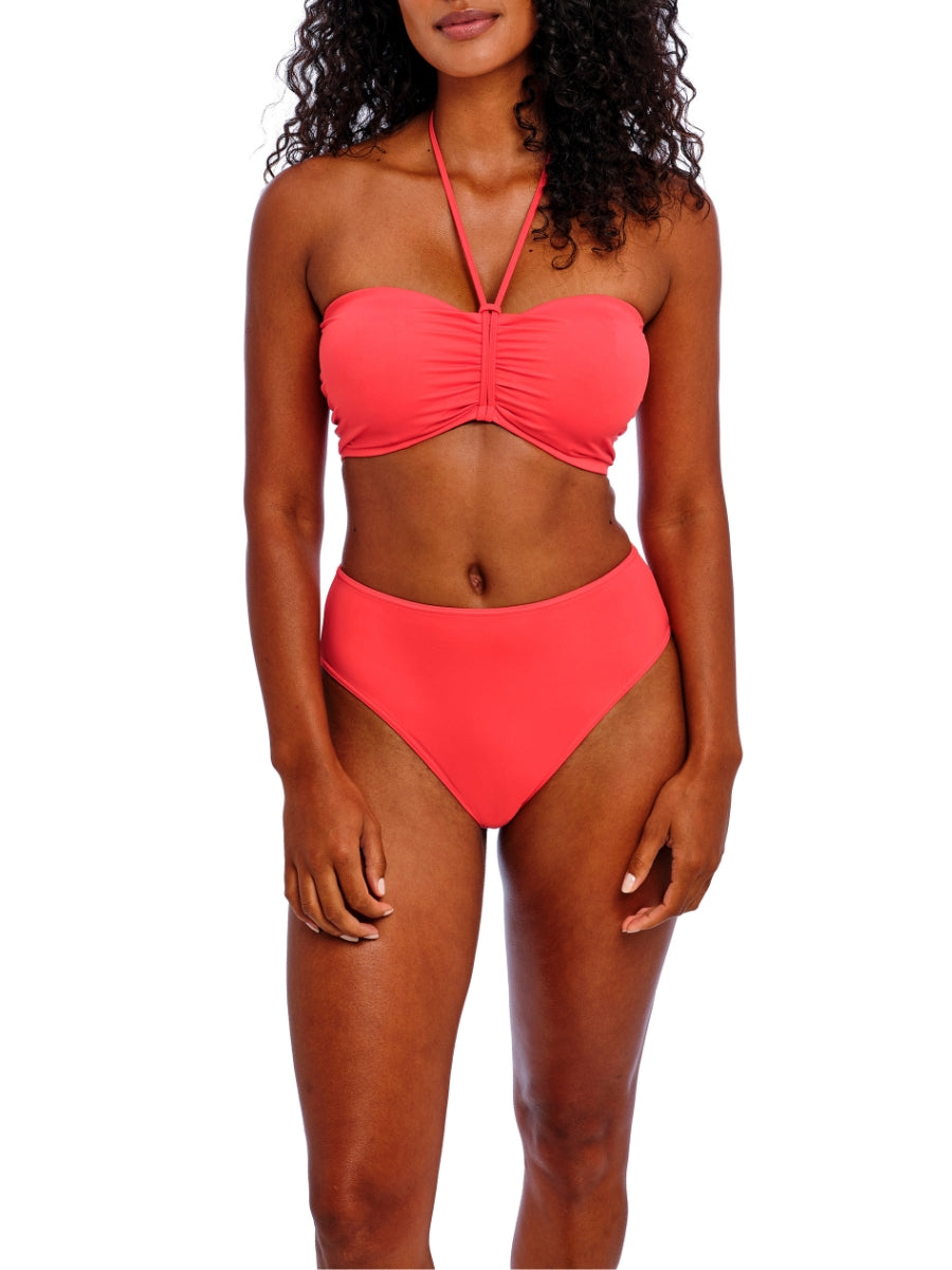 Jewel Cove High Waist Bikini Brief