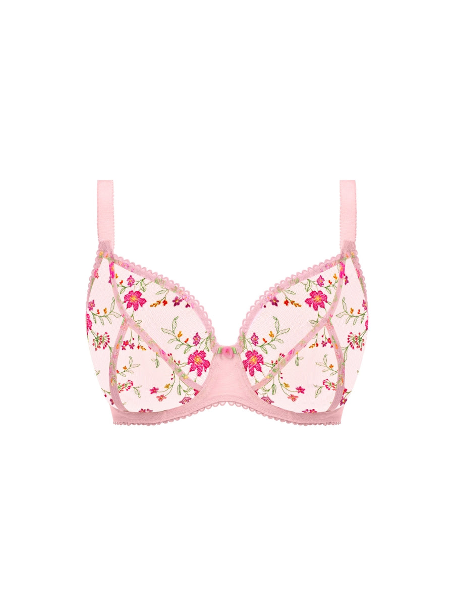 Love Crush Plunge Bra - Pink Champagne