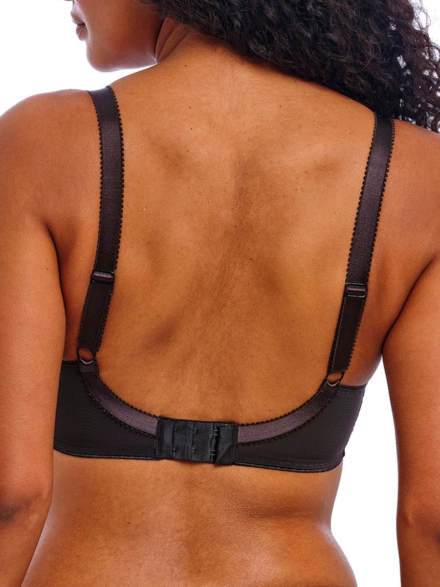 Love-Haze Plunge Bra - Black