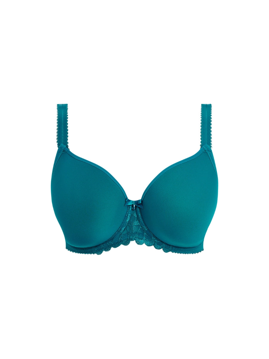 Loveland Moulded Spacer Bra - Bombshell Teal