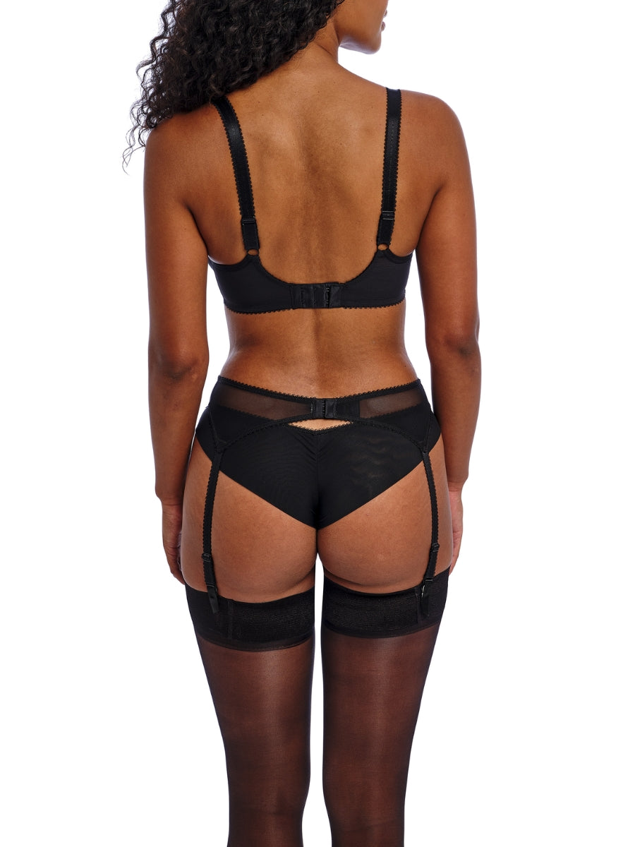 Loveland Moulded Spacer Bra - Bombshell Black