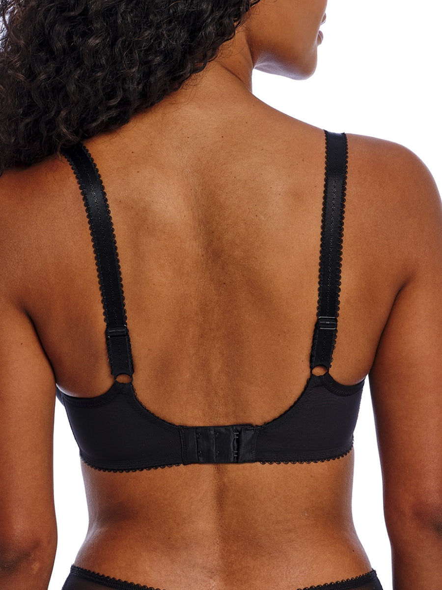 Loveland Moulded Spacer Bra - Bombshell Black