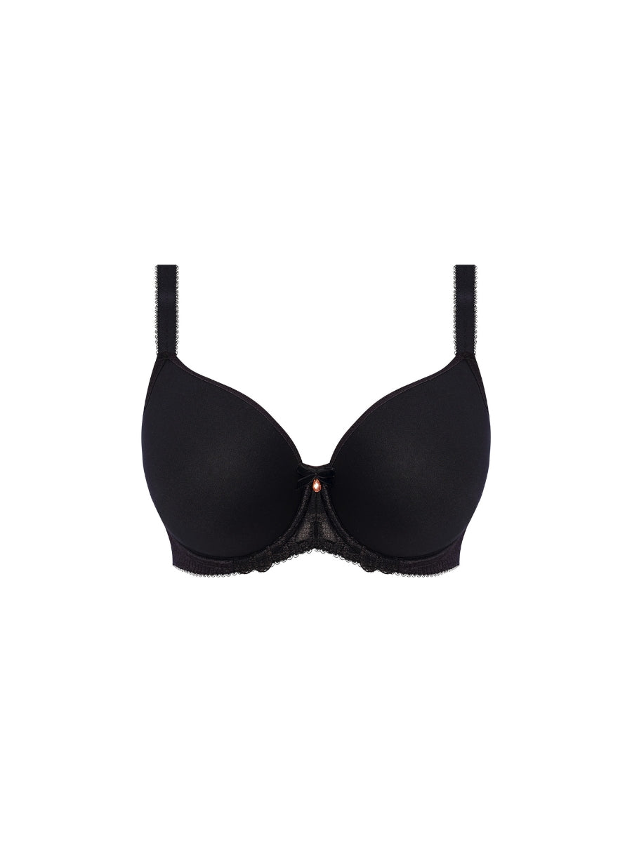 Loveland Moulded Spacer Bra - Bombshell Black