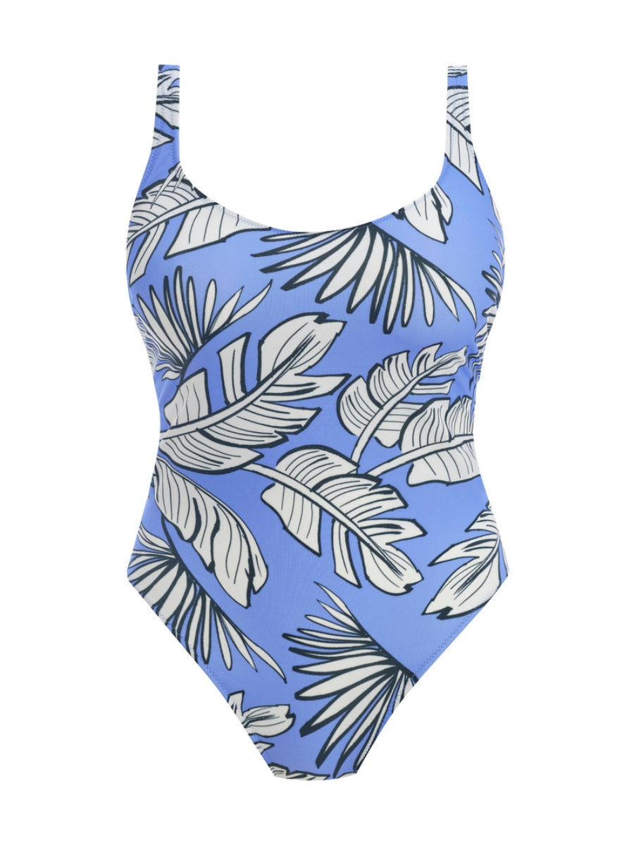 Mali Beach Underwired Swimsuit - Cornflower