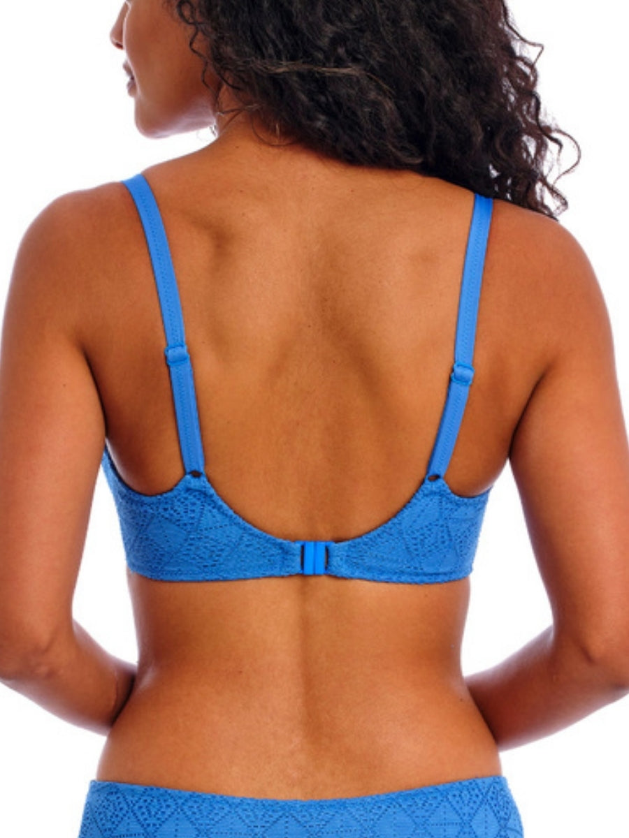 Nomad Nights Sweetheart Bikini Top - Atlantic