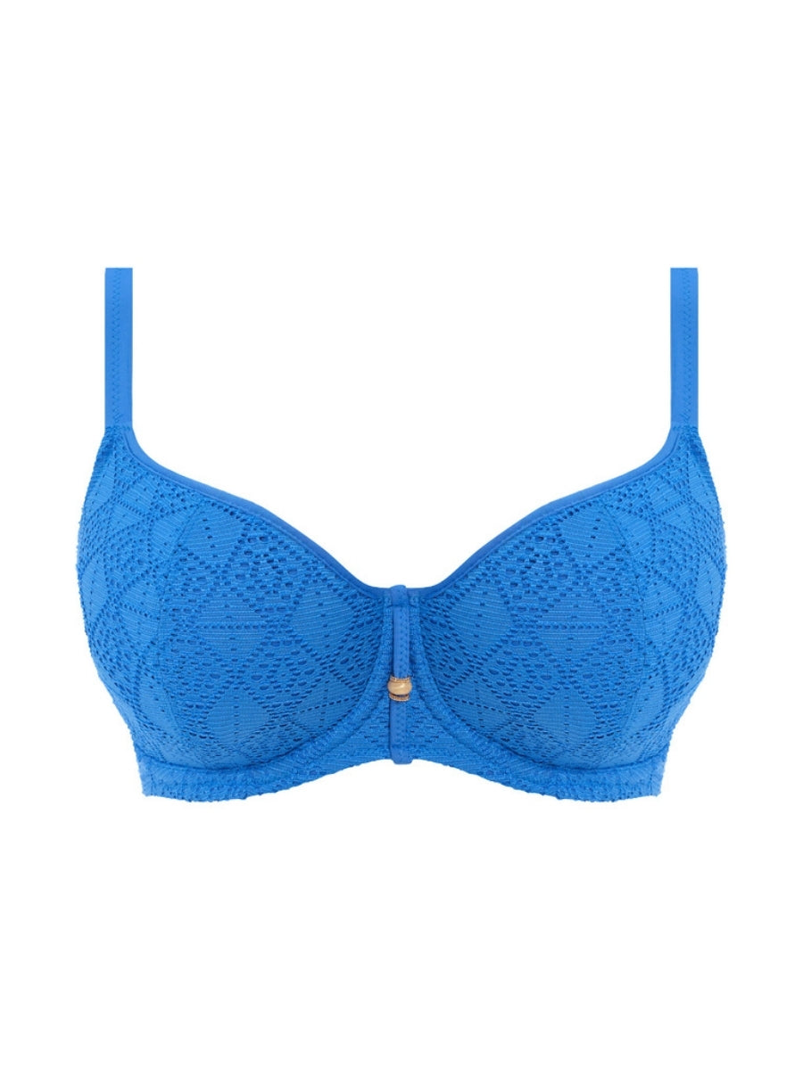 Nomad Nights Sweetheart Bikini Top - Atlantic