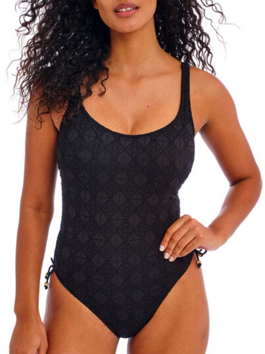 Nomad Nights Underwired Swimsuit - Black