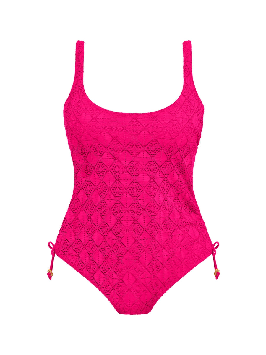 Nomad Nights Underwired Swimsuit - Fuchsia