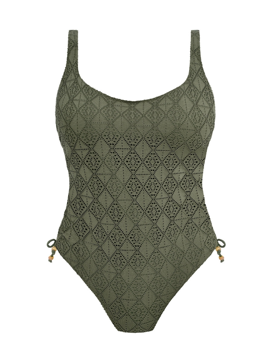Nomad Nights Underwired Swimsuit - Sage