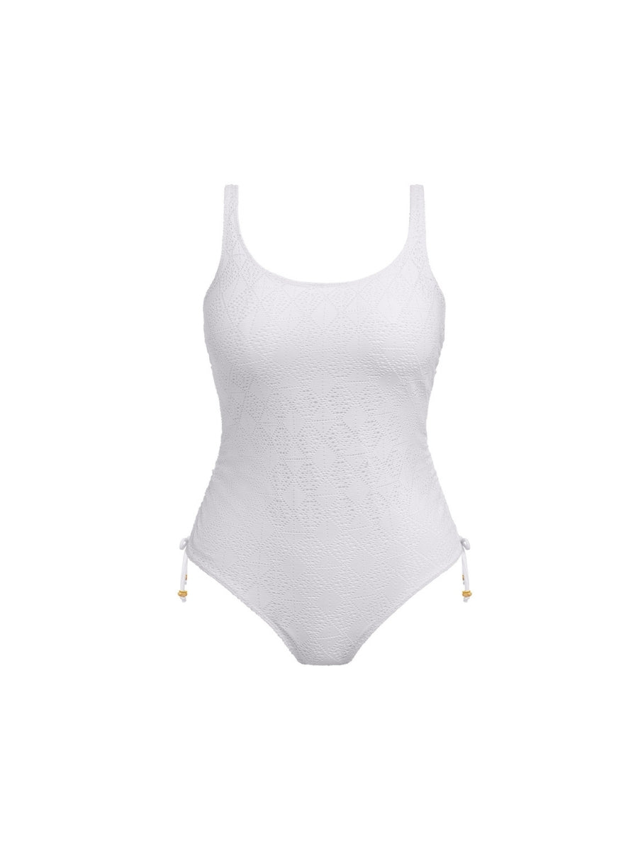 Nomad Nights Underwired Swimsuit - White