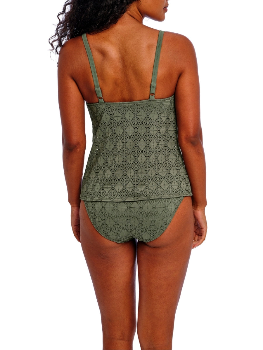 Nomad Nights Tankini Top - Sage