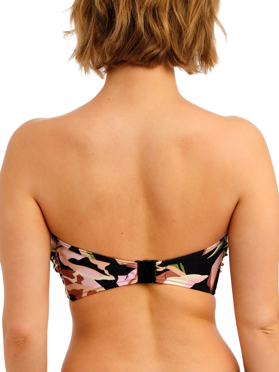 Ocean Avenue Bandeau Bikini Top - Multi