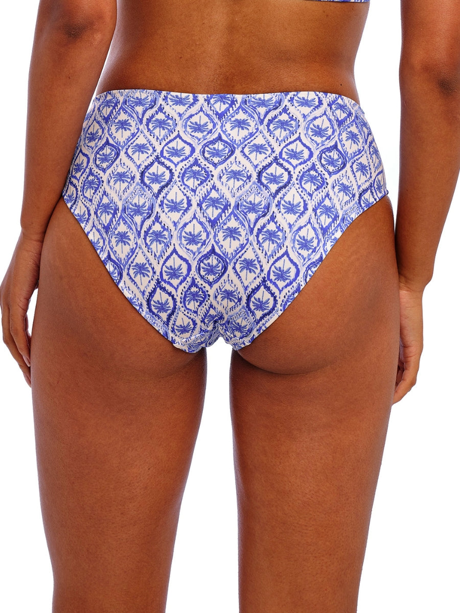 Ocean Breeze High Waist Bikini Brief