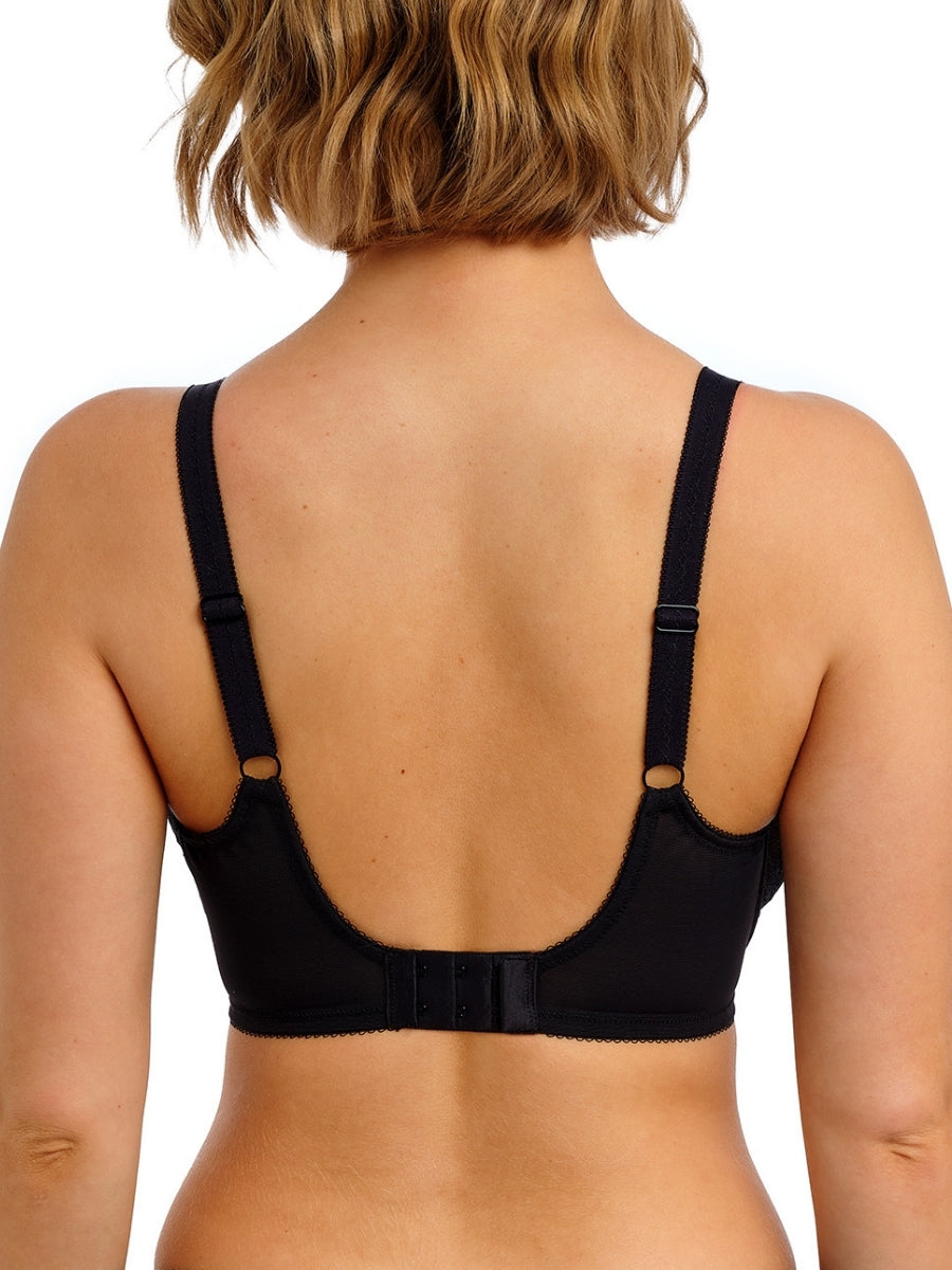 Quinn Plunge Bra - Black