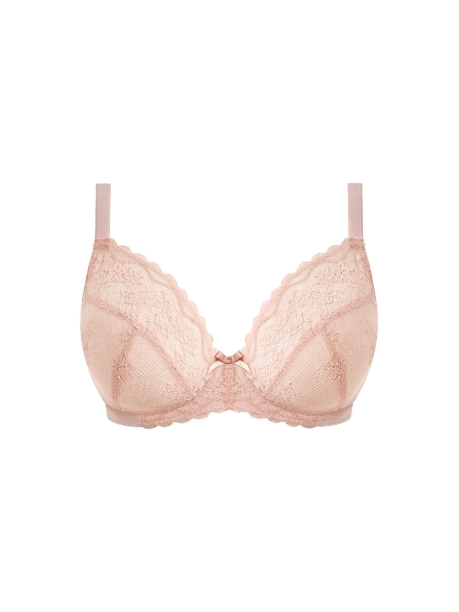 Quinn Plunge Bra - Cameo