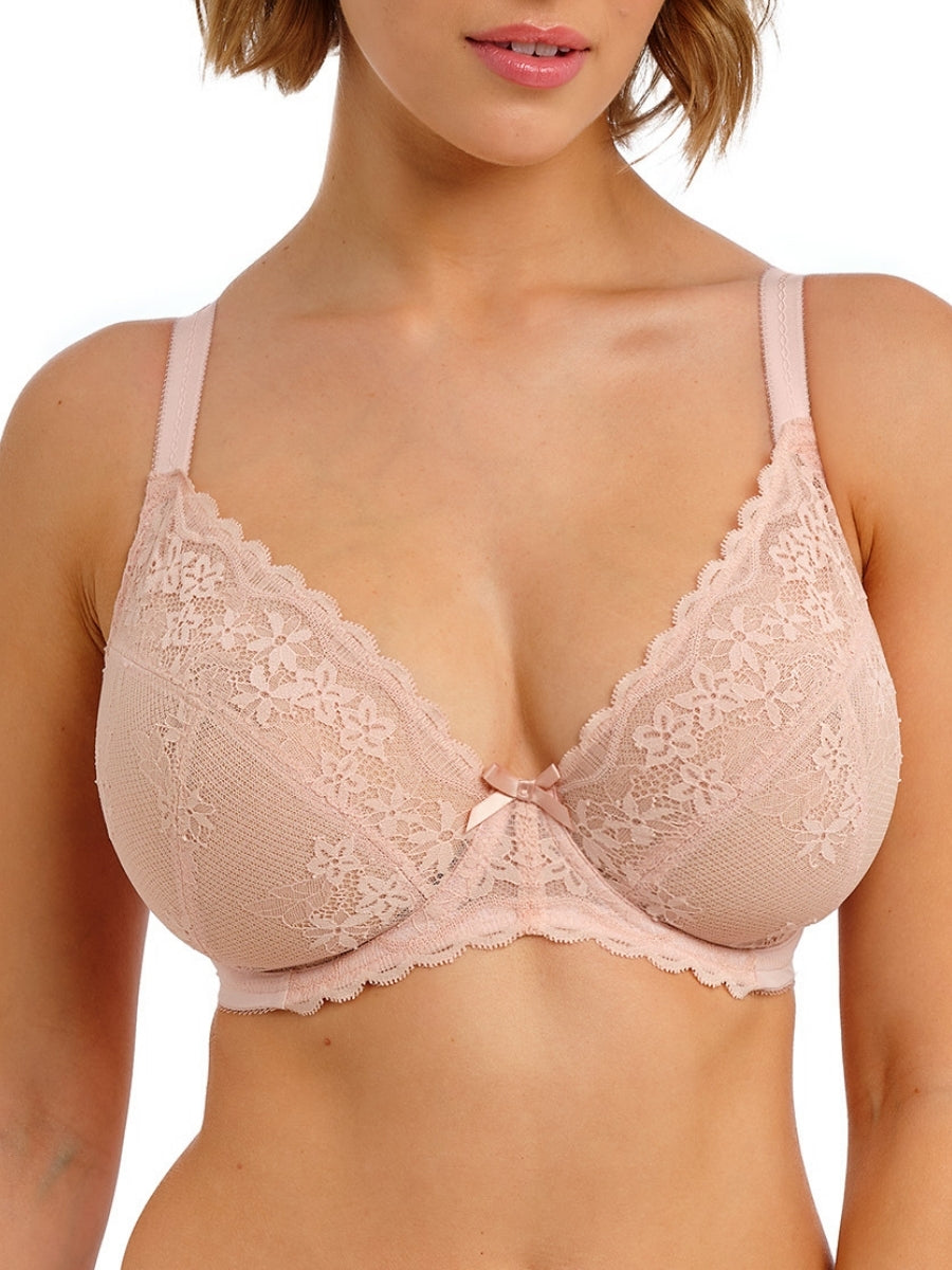 Quinn Plunge Bra - Cameo