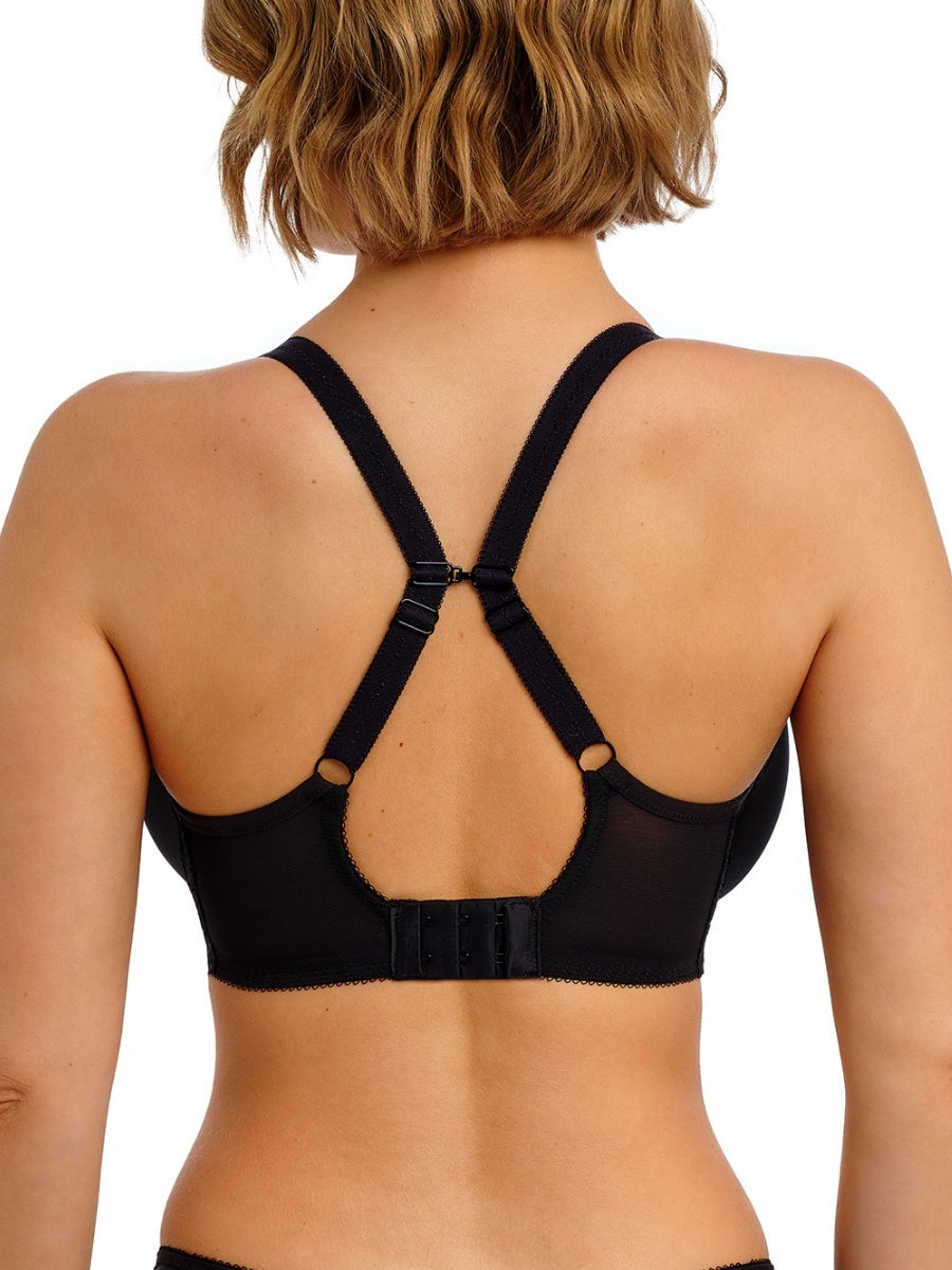 Quinn Moulded Spacer Bra - Black