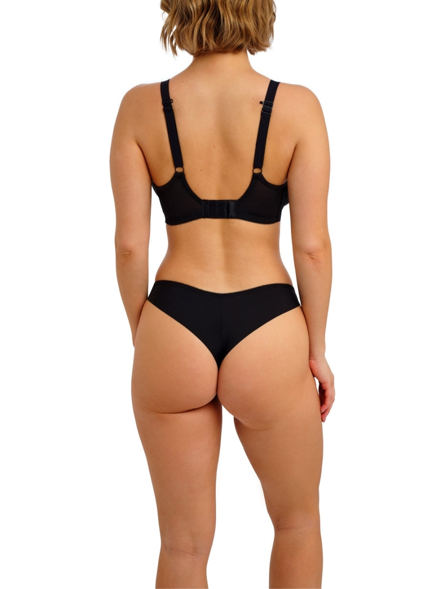 Quinn Moulded Spacer Bra - Black
