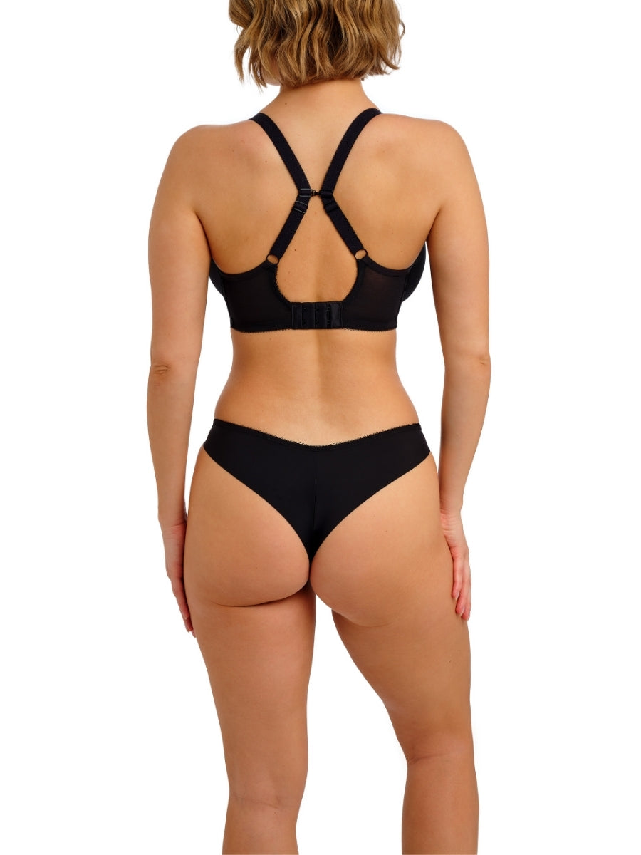 Quinn Moulded Spacer Bra - Black