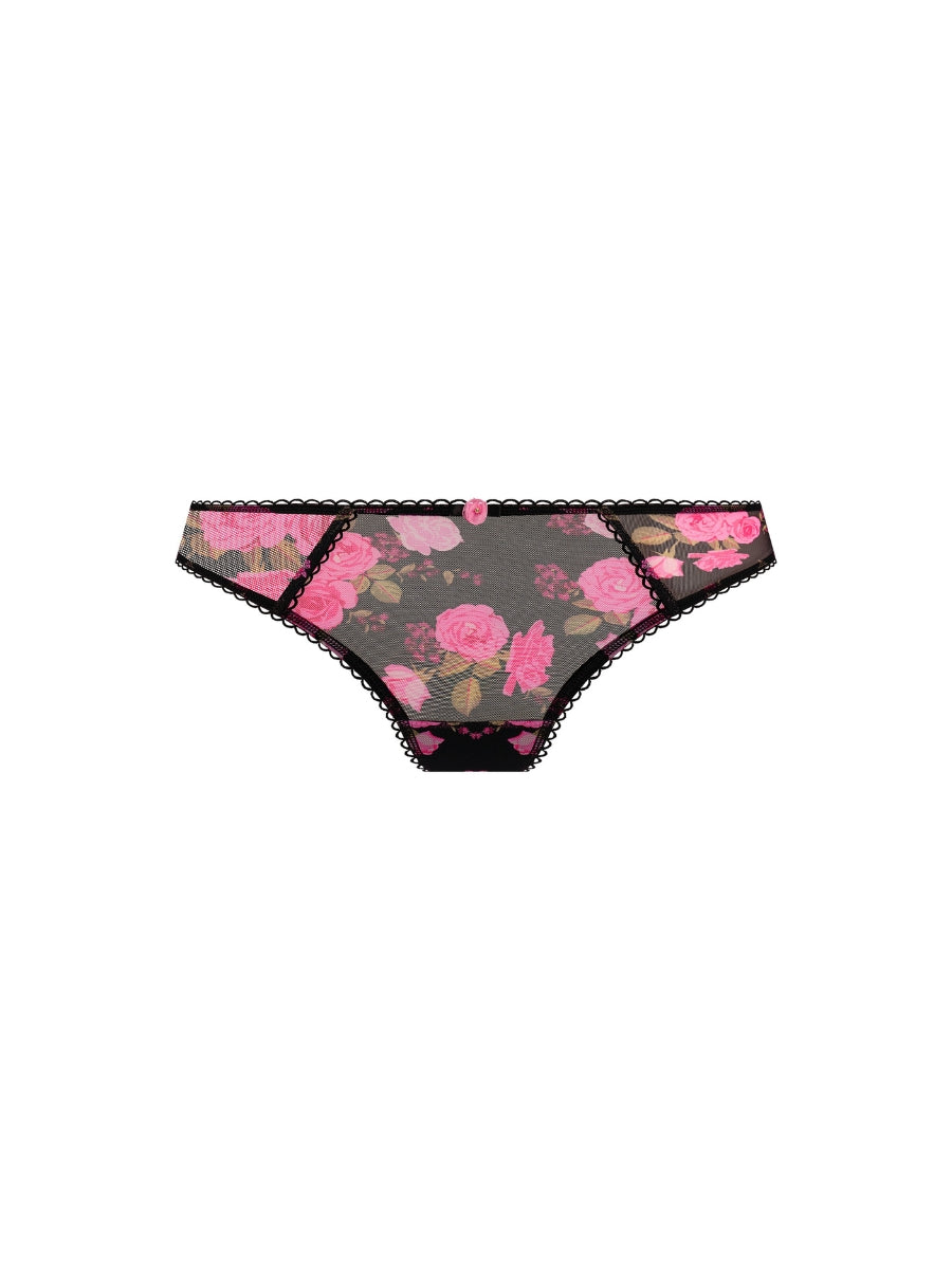Rose Blossom Thong