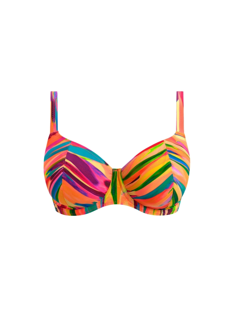 San Antonio Plunge Bikini Top - Fiesta