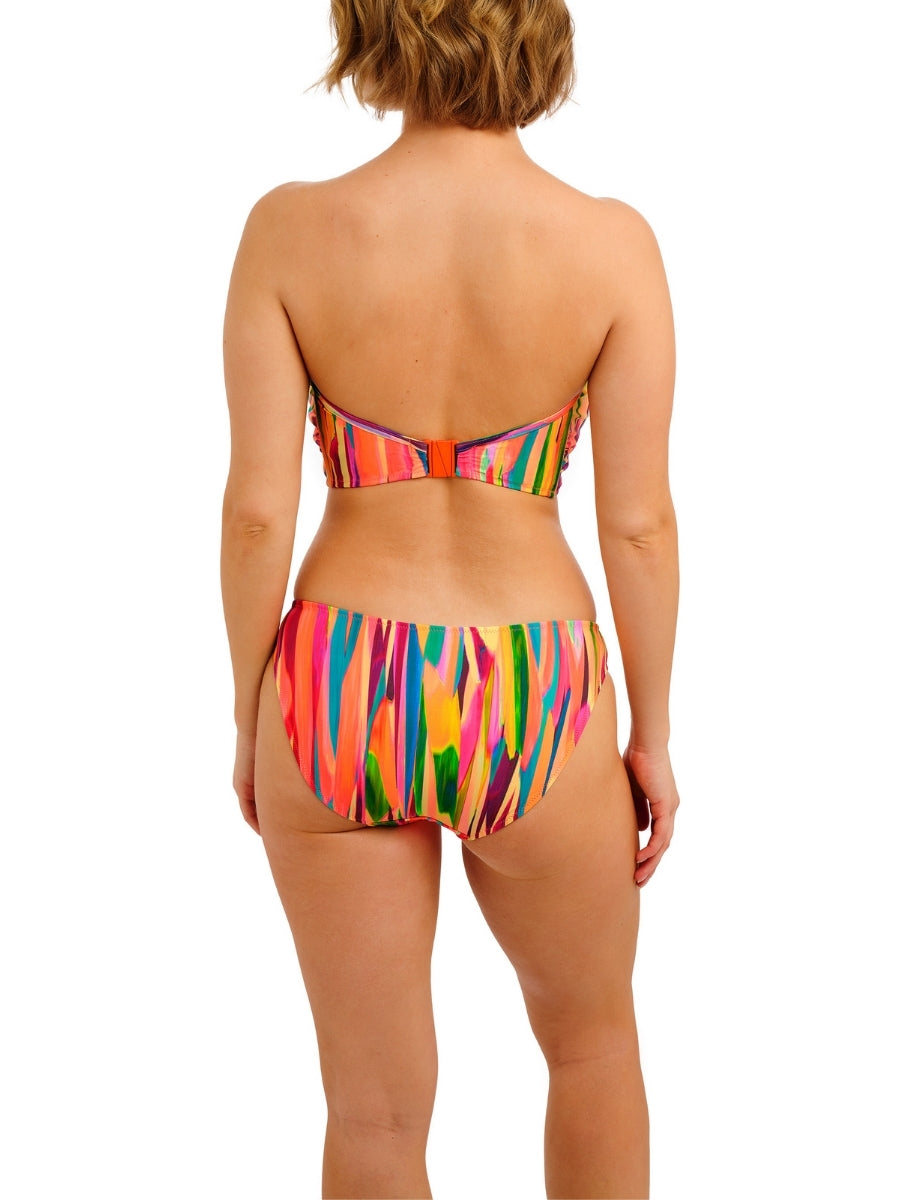 San Antonio Bandeau Bikini Top - Fiesta