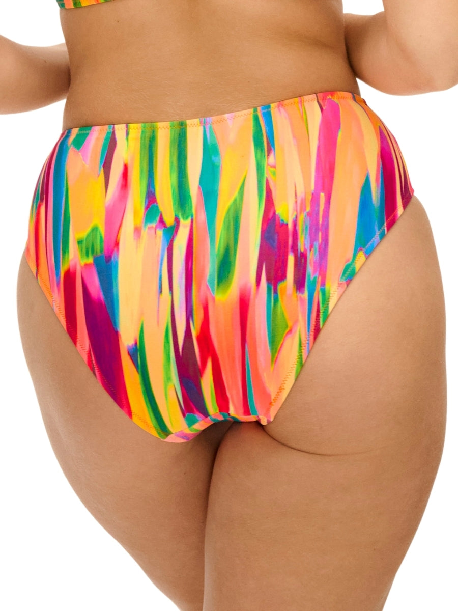 San Antonio High Waist Bikini Brief