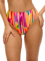 San Antonio High Waist Bikini Brief