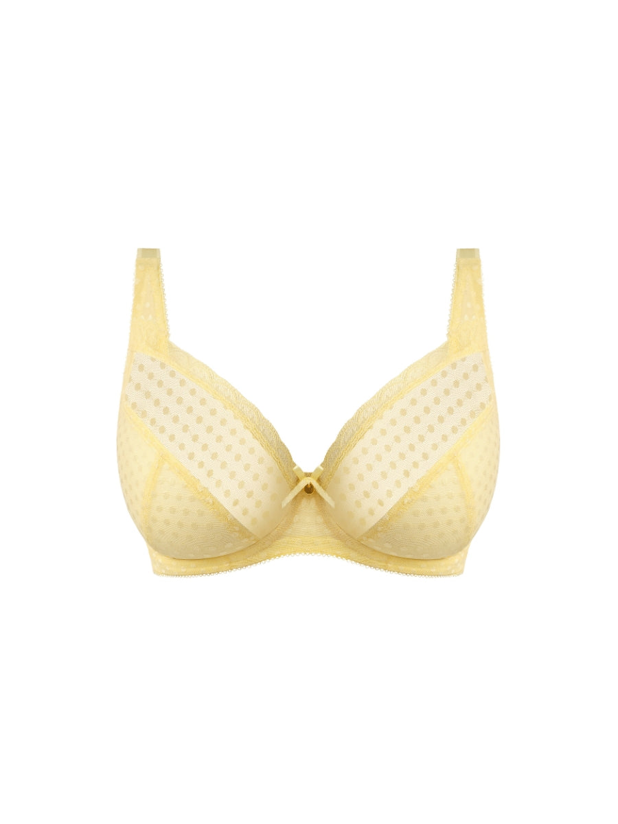 Freya Spot-Light Plunge Bra - French Vanilla