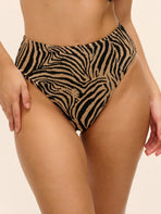 Tortoli Bay High Waist Bikini Brief