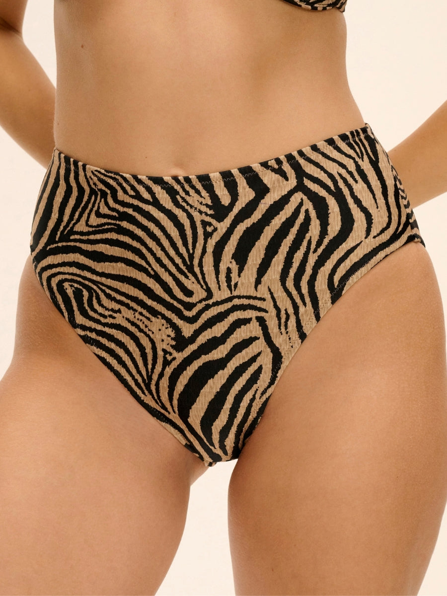 Tortoli Bay High Waist Bikini Brief