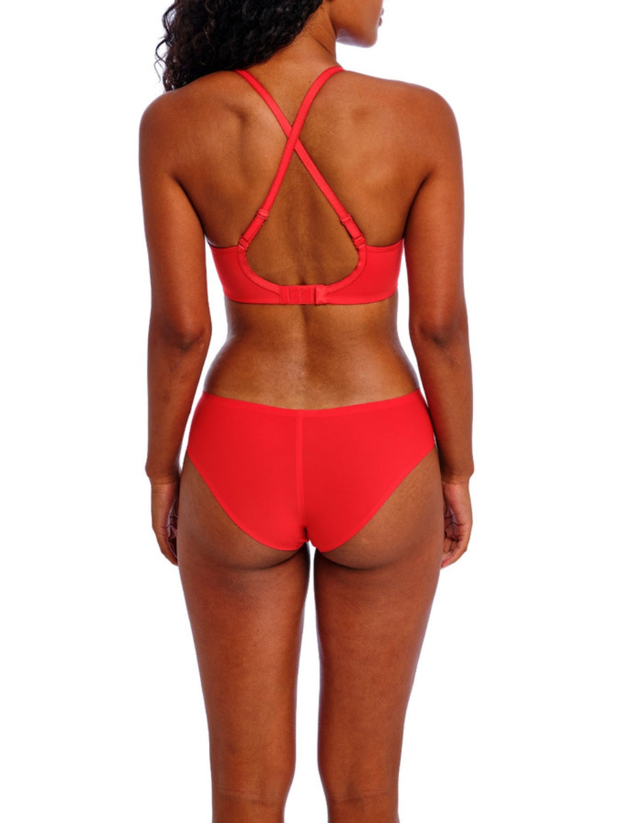 Undetected Sweetheart T-Shirt Bra - Chilli Red