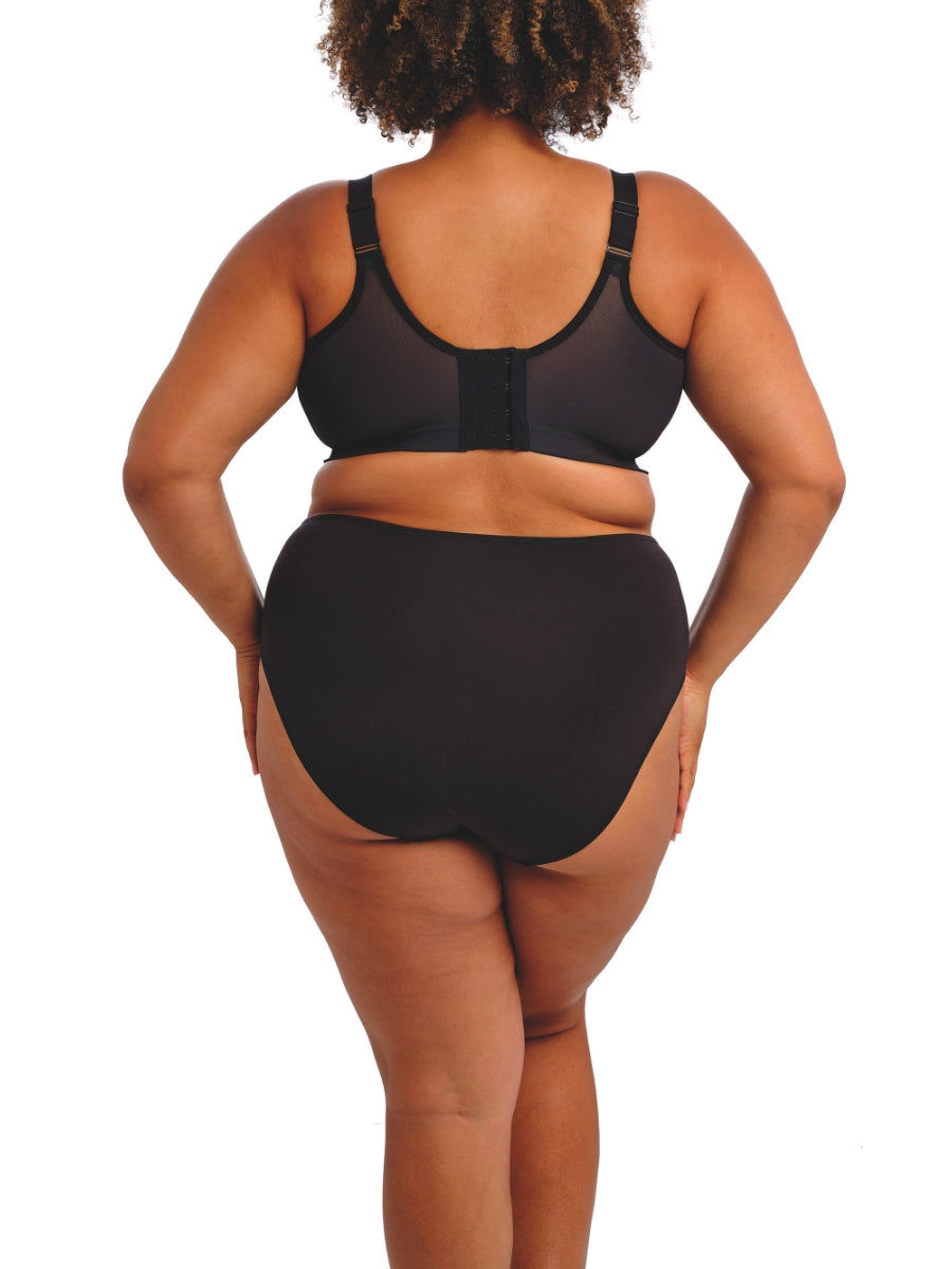 Celeste Non Wired Full Cup Bra - Black