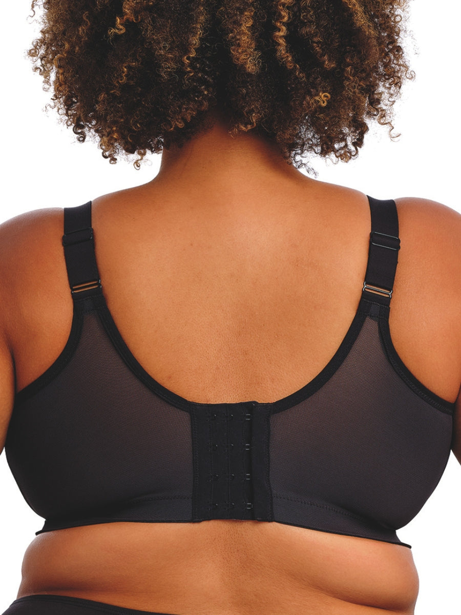 Celeste Non Wired Full Cup Bra - Black