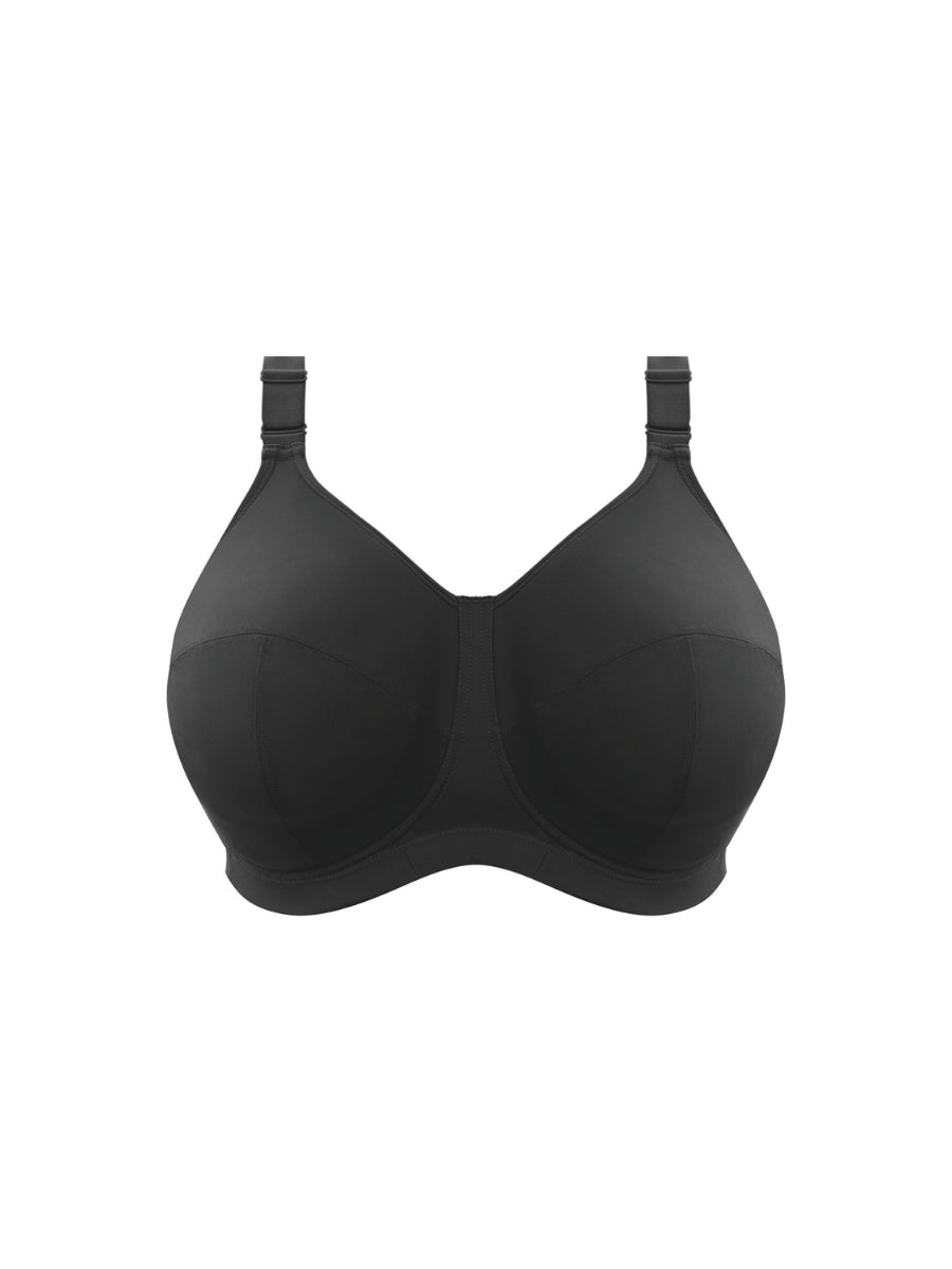 Celeste Non Wired Full Cup Bra - Black